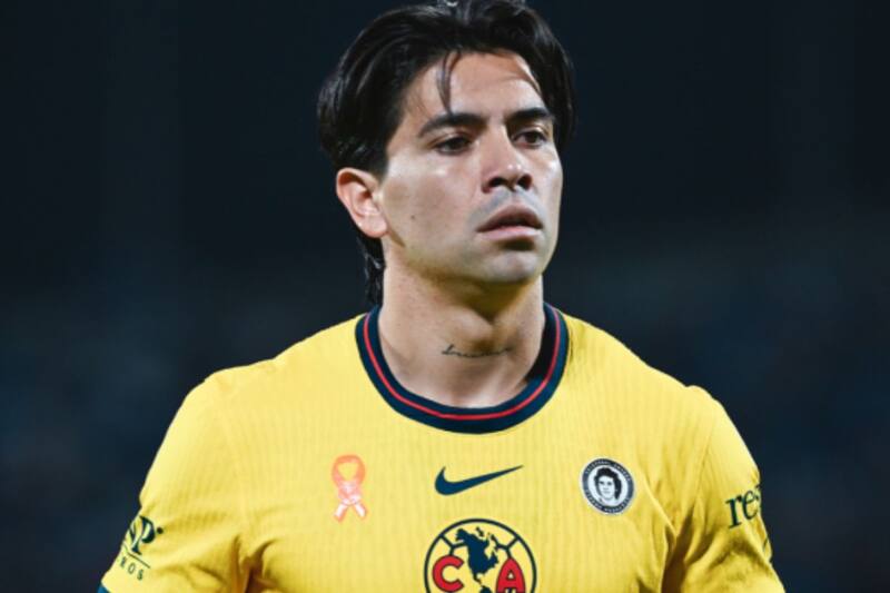 no convence en el América de México. Foto: Club América.