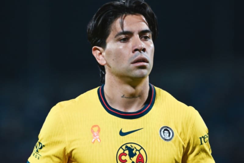 no convence en el América de México. Foto: Club América.