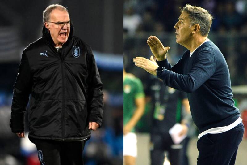 El equipo dirigido por Eduardo Berizzo debutará en las Clasificatorias ante Uruguay de Marcelo Bielsa.