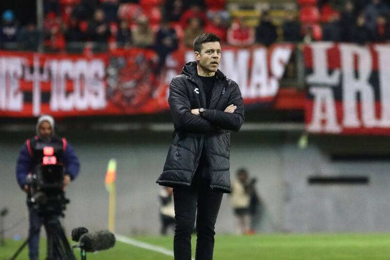 no le ha podido sacar rendimiento a Everton de Viña del Mar. Foto: Agencia Aton.