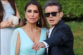 Sorpresa: Luis Miguel y Paloma Cuevas se habrían casado en secreto