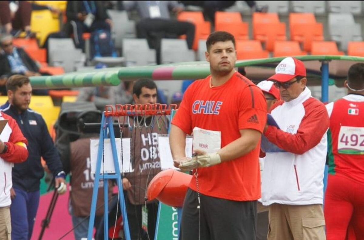 Gabriel Kehr le da a Chile séptima medalla de oro en los Panamericanos