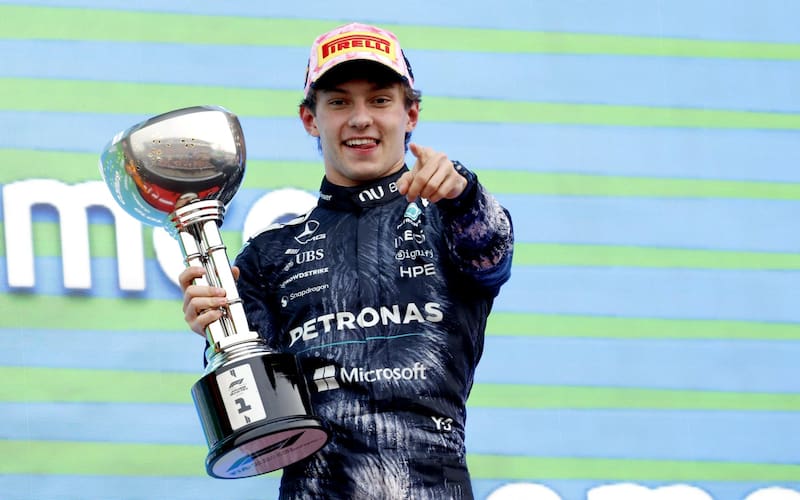 Ganó el Gran Premio de Japón y ya es nuevo líder de la Formula 1. EFE