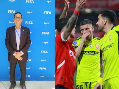 Ya ganó un partido importante para la U: el gran triunfo del abogado azul en la Conmebol