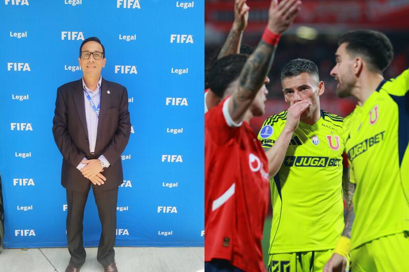 Abogado que defiende a la U en la Conmebol.