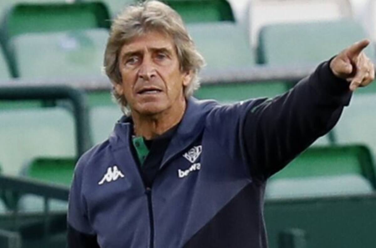Notable: jugador del Betis que iba a partir llenó de elogios a Manuel Pellegrini por darle una oportunidad