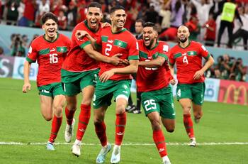 Marruecos se suma al acotado listado: ¿Cuántos países africanos clasificaron a los cuartos de final en la historia de los Mundiales?