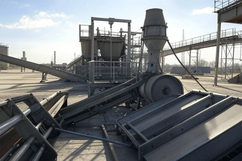 producirá bolas de molienda. Créditos: IA Grok.