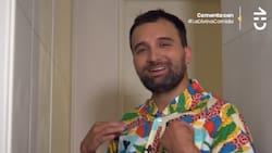 Con una figura de acción de Pedro Pascal y una batería eléctrica: Así es el departamento de Felipe Cárdenas