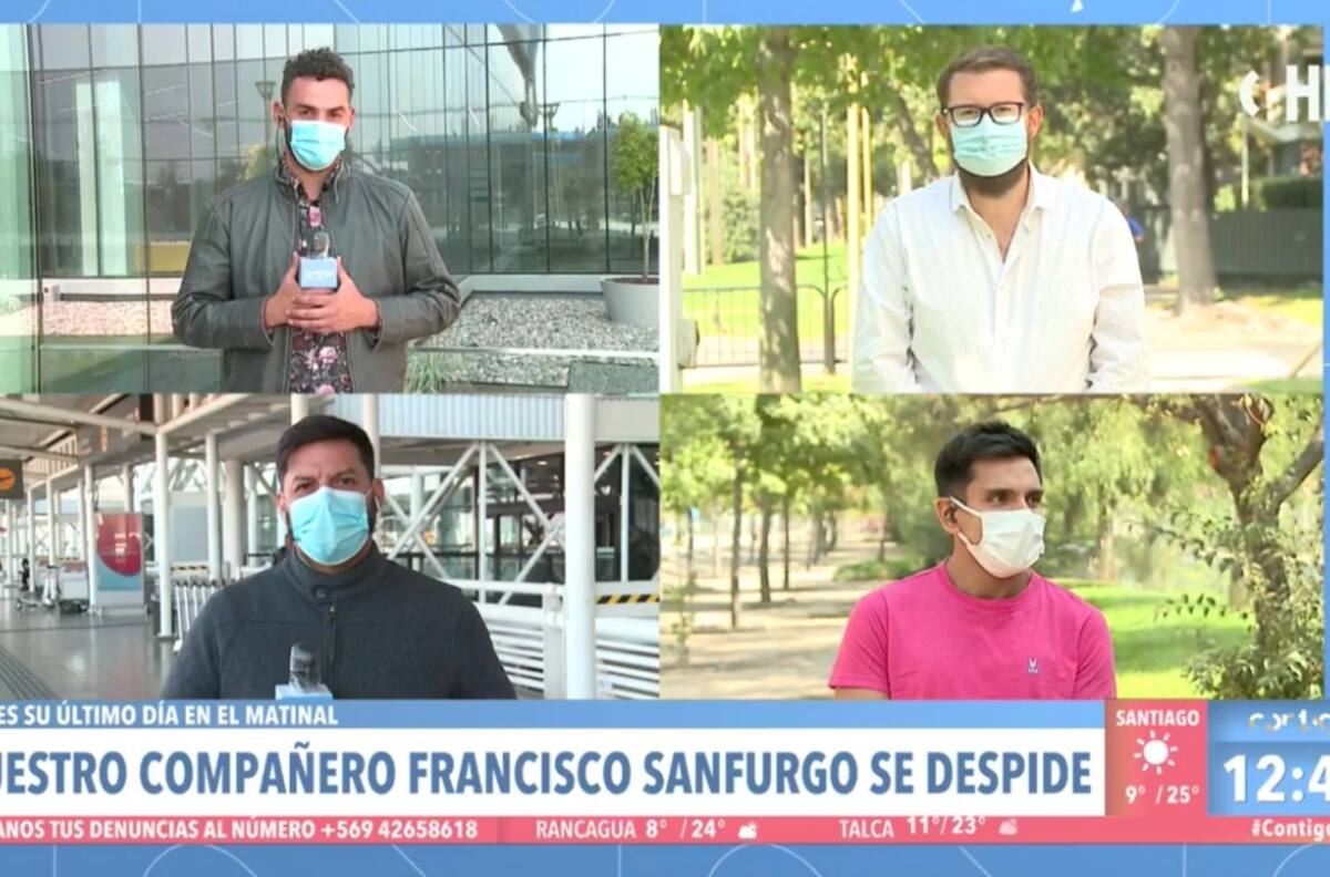 "Te queremos mucho": La emotiva despedida de Julio César Rodríguez y Monserrat Álvarez en el último día de Francisco Sanfurgo