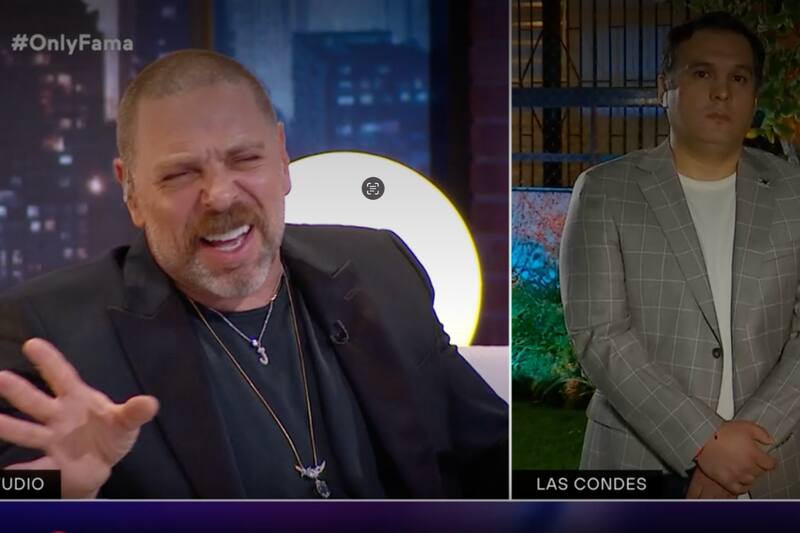 explotó por caso de Faloon Larraguibel.