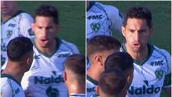 VIDEO | Los tuvieron que separar: el tenso momento que protagonizaron Iván Morales y Chaco Insaurralde en Argentina