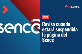 Sence en Mantención: La plataforma que realiza cursos y capacitaciones tendrá un receso de 3 días