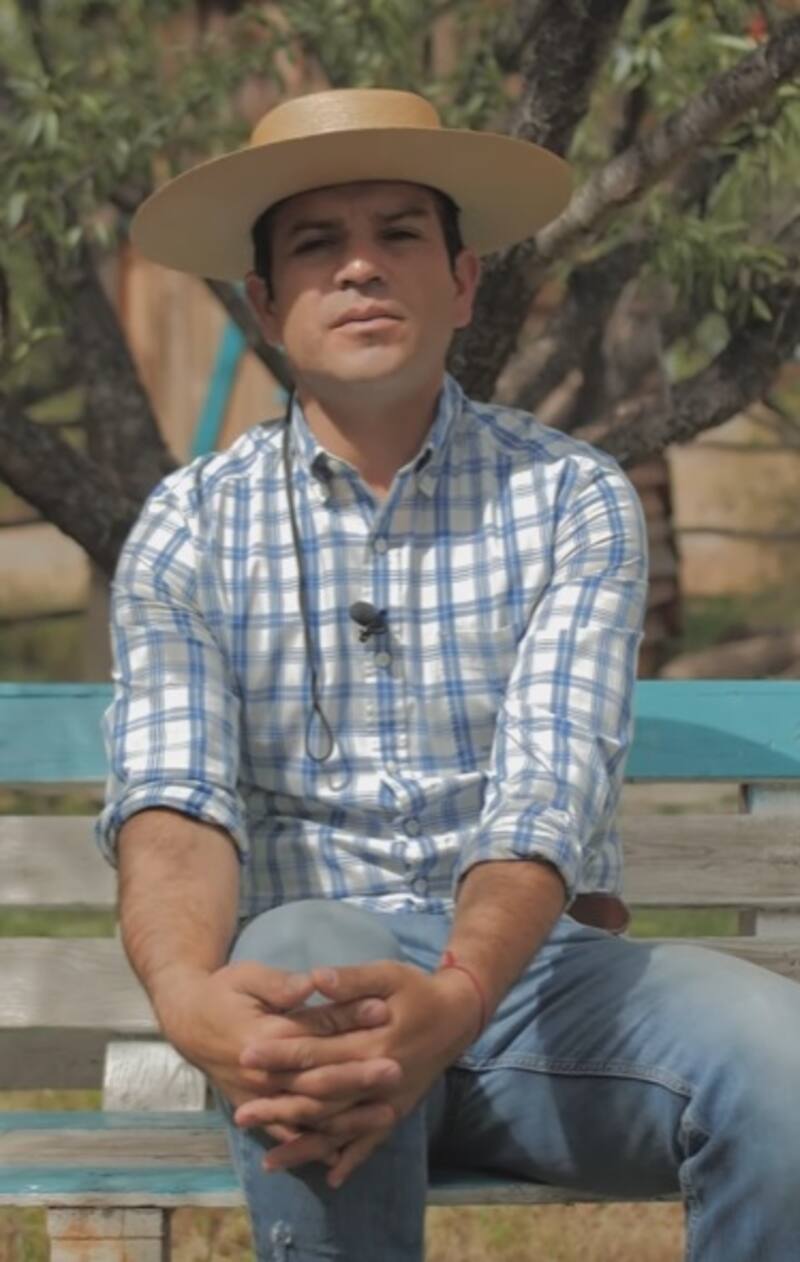 José Miguel Gutiérrez confirmó la muerte de Canelo. Créditos: Instagram