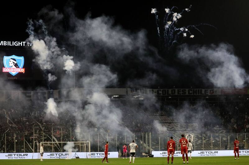 Estadio Monumental tendrá un aforo reducido para enfrentar a Unión Española. Aton
