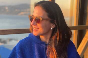 La despidió en el aeropuerto: El orgullo de Luz Valdivieso por importante proyecto de su hija con Marcial Tagle