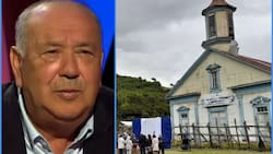 VIDEO: El emocionante último adiós a Alipio Vera en su natal Puerto Montt