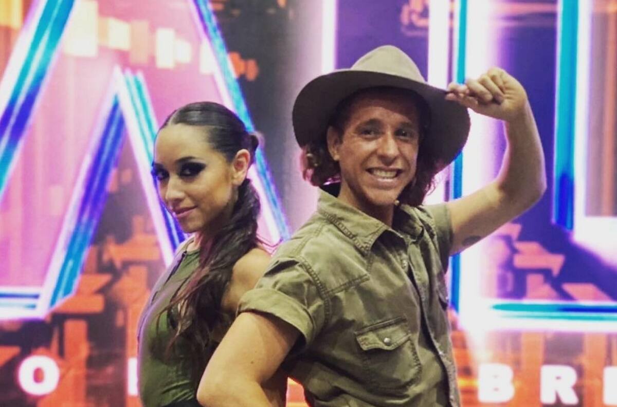 Una emotiva despedida: Entre lágrimas fue eliminado Matías Vega en "Aquí se baila"