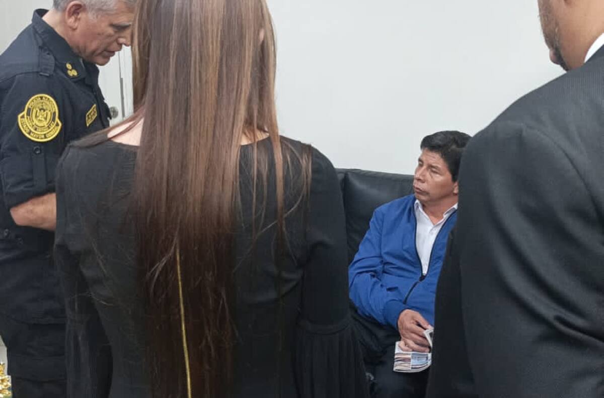 VIDEO | Así fue el momento de la detención de Pedro Castillo por la Fiscalía peruana