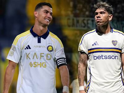 En España proponen a Cristiano Ronaldo para el Boca de Carlos Palacios y Williams Alarcón