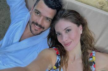 "Es esa valentía lo que más admiro de ti": Karen Bejarano dedica bello mensaje a Juan Pedro Verdier por su nuevo proyecto