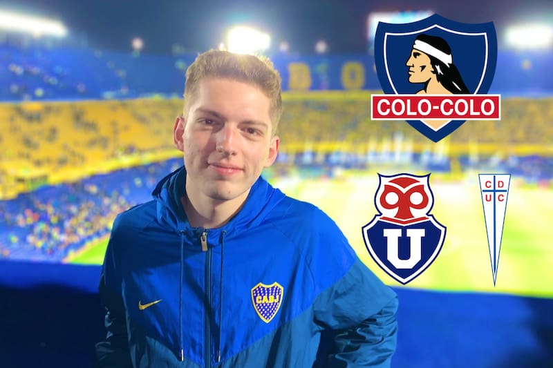 Streamer argentino se burló de la U y la UC por clasificación de Colo Colo en LIbertadores.