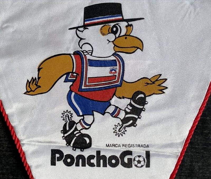 La mascota del Mundial Sub 20 1987