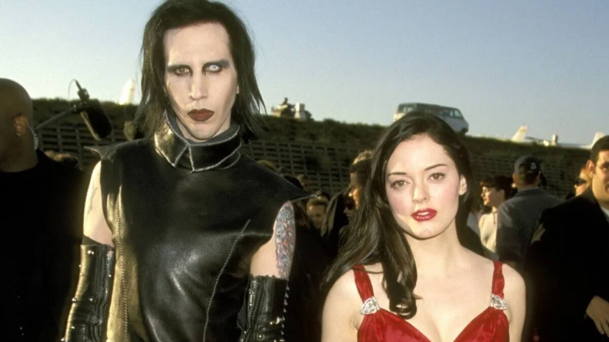 Rose McGowan, ex novia de Marilyn Manson, apoya a las mujeres que lo denunciaron