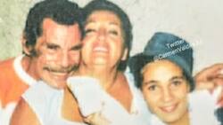Hija del actor que interpretó a 'Don Ramón' sorprendió con inédita foto