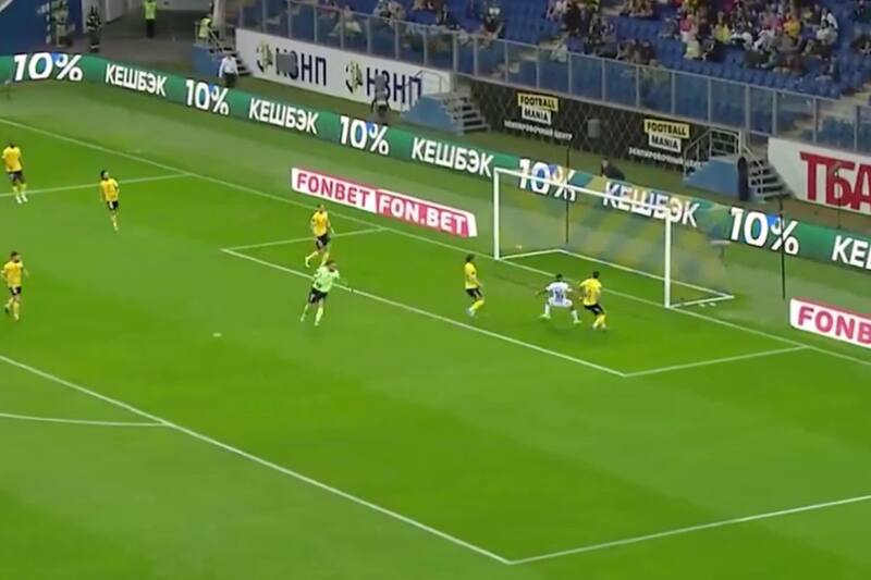 puso en ventaja a su equipo.