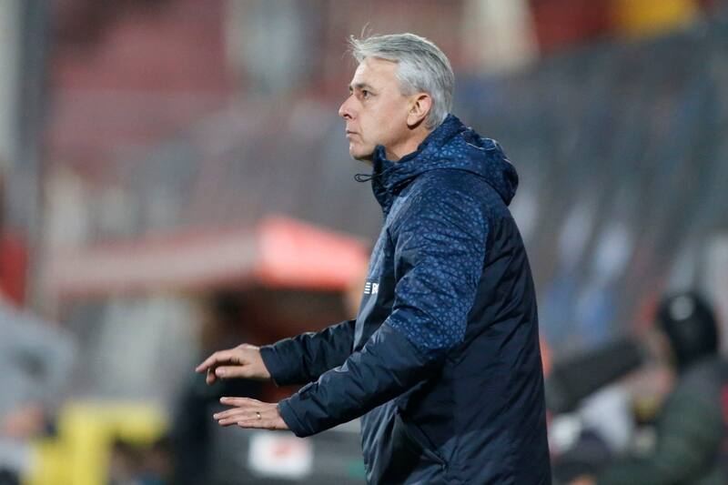 Tiago Nunes apostará por remontar la llave ante Santiago Wanderers por Copa Chile. (Foto: Aton)