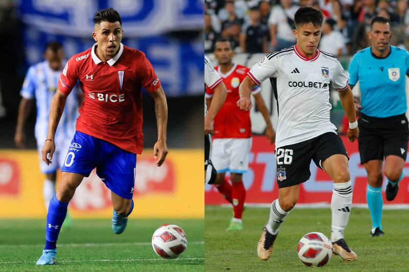Universidad Católica y Colo Colo animan el partido más esperado de la fecha 10 del Campeonato Nacional 2023. (Foto: Agencia Aton)