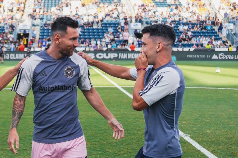 contó su experiencia con Lionel Messi.