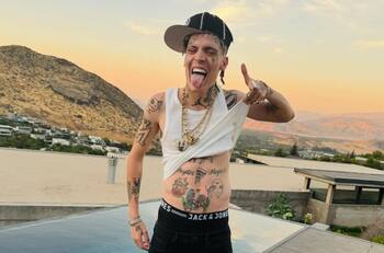 ¿Quién es José Muñoz, el padre de Marcianeke que fue detenido por tráfico de drogas?