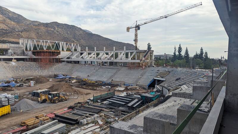 San Carlos de Apoquindo desde el interior