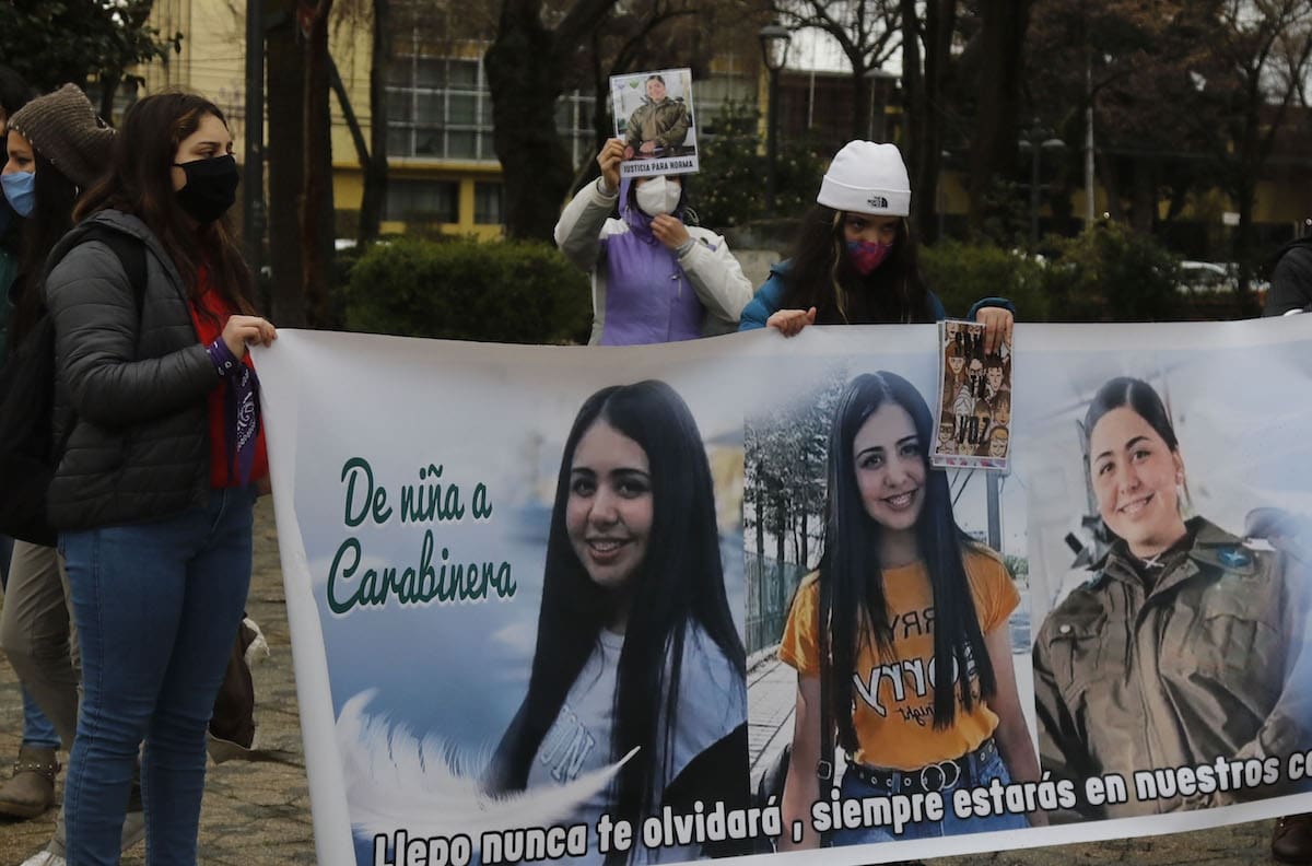 Caso Norma Vásquez: Fiscalía presentará nuevas pruebas para acreditar femicidio contra carabinera