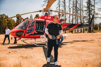 VIDEO | Así fue la visita a Chile de Rubens Barrichello, referente de la F1 y escudero de Michael Schumacher