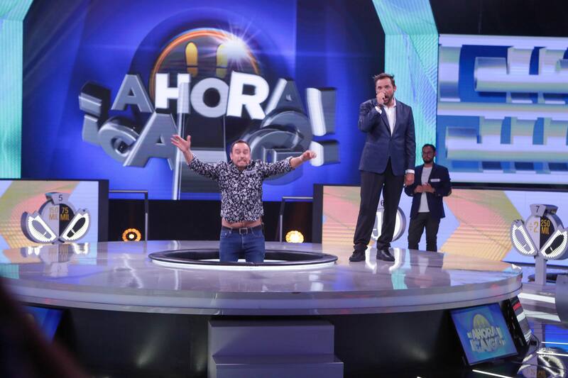 "Ahora Caigo" es uno de los programas más costosos de TVN