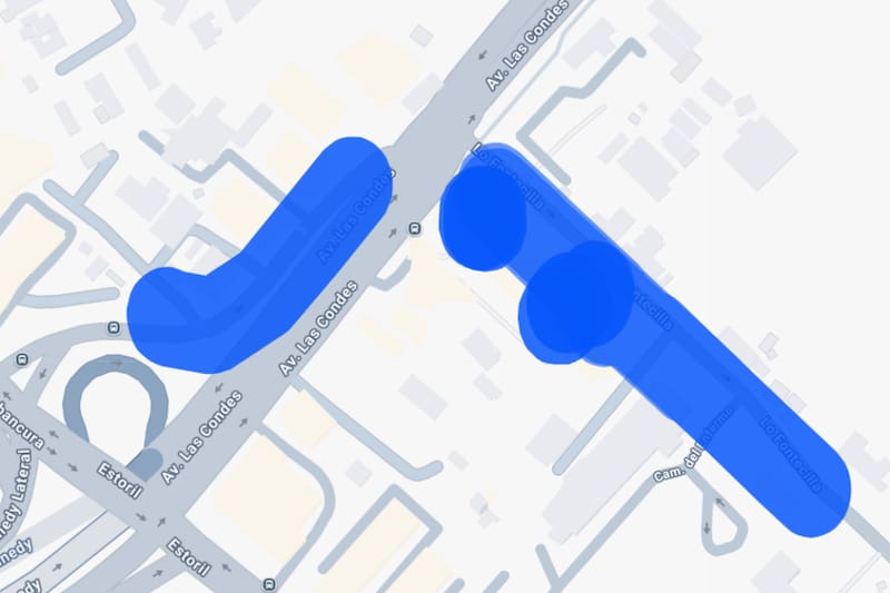 Dos sectores de la comuna permanecerán sin luz por seis horas este domingo. Créditos: Enel.