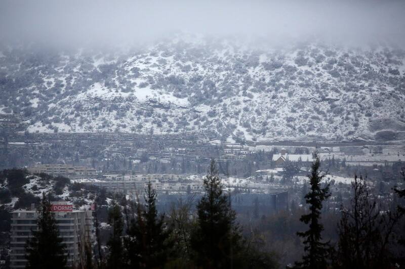 Diversas regiones tendrán menos de 0 grados.