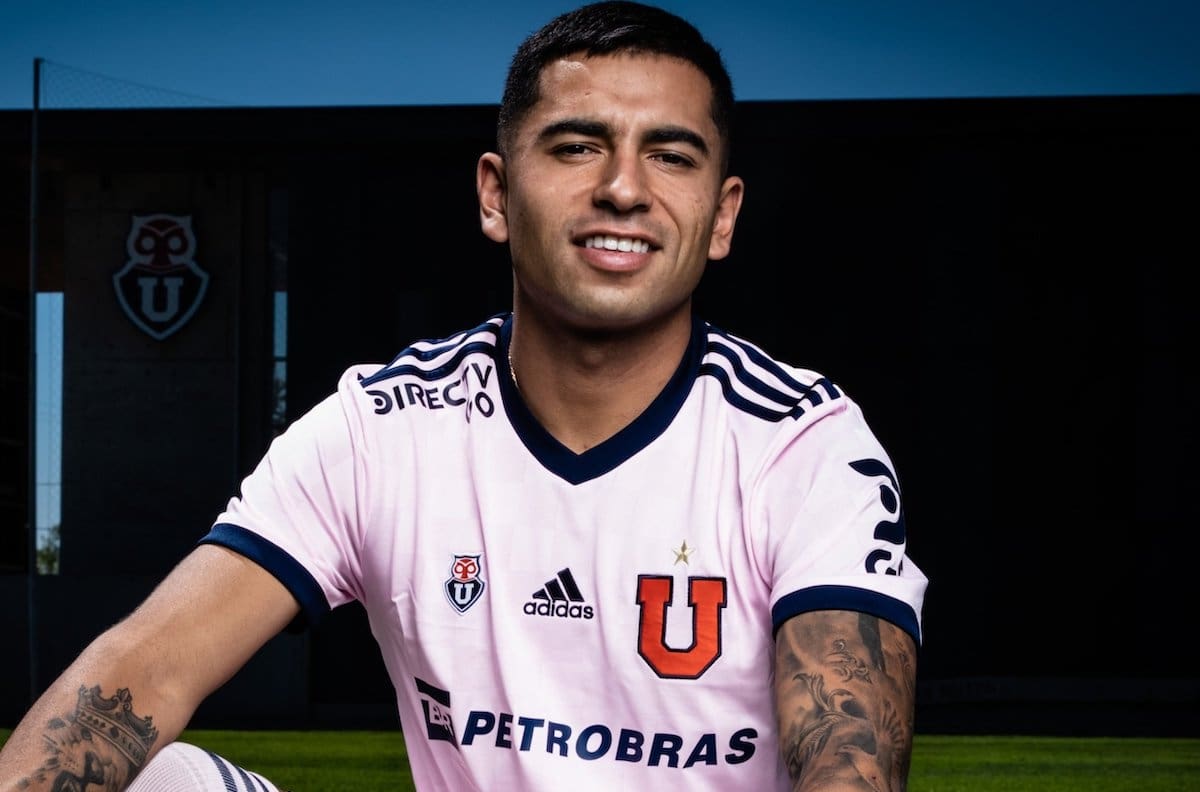 Yonathan Andía en su arribo a la U: "Estoy en el club más grande de Chile"