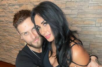 "Lo tengo loco": Pamela Díaz compartió un romántico y coqueto video junto a Jean Philippe Cretton