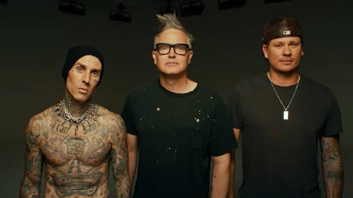 Blink-182 anuncia concierto en el Lollapalooza Chile 2023 con el regreso de Tom DeLonge