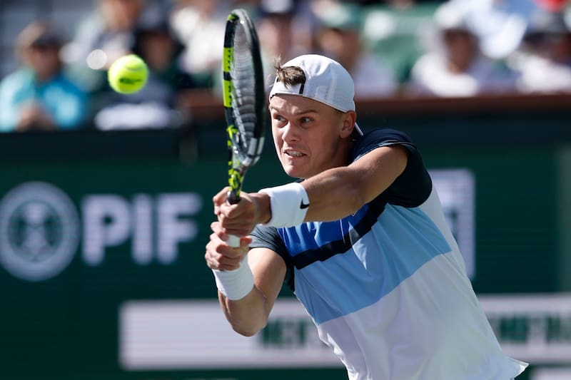 en el Masters 1000 de Indian Wells. EFE