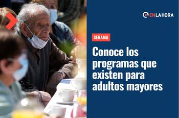 Programas para adultos mayores: ¿Qué beneficios entrega el SENAMA y cómo acceder a ellos?
