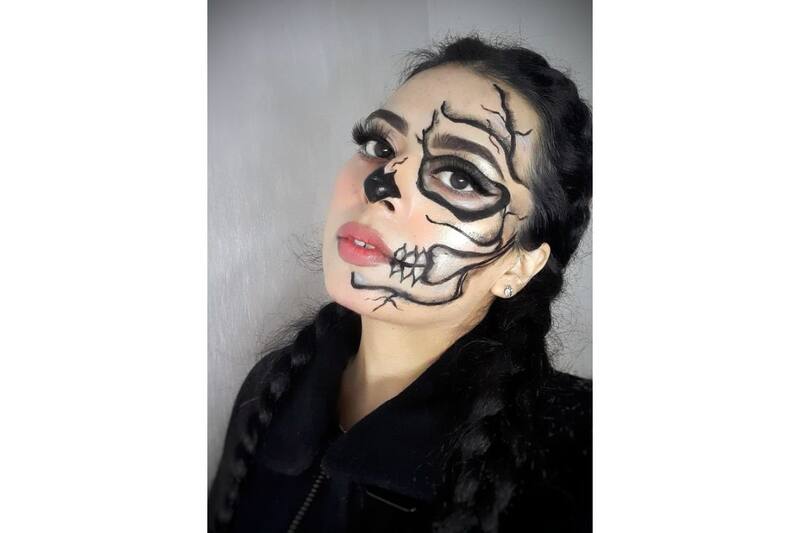 Solo necesitan pintura negra y blanca.
Créditos: Pinterest.