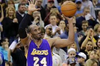 Se cumplen siete años del día que Kobe Bryant lanzó dos tiros libres con el tendón de Aquiles roto