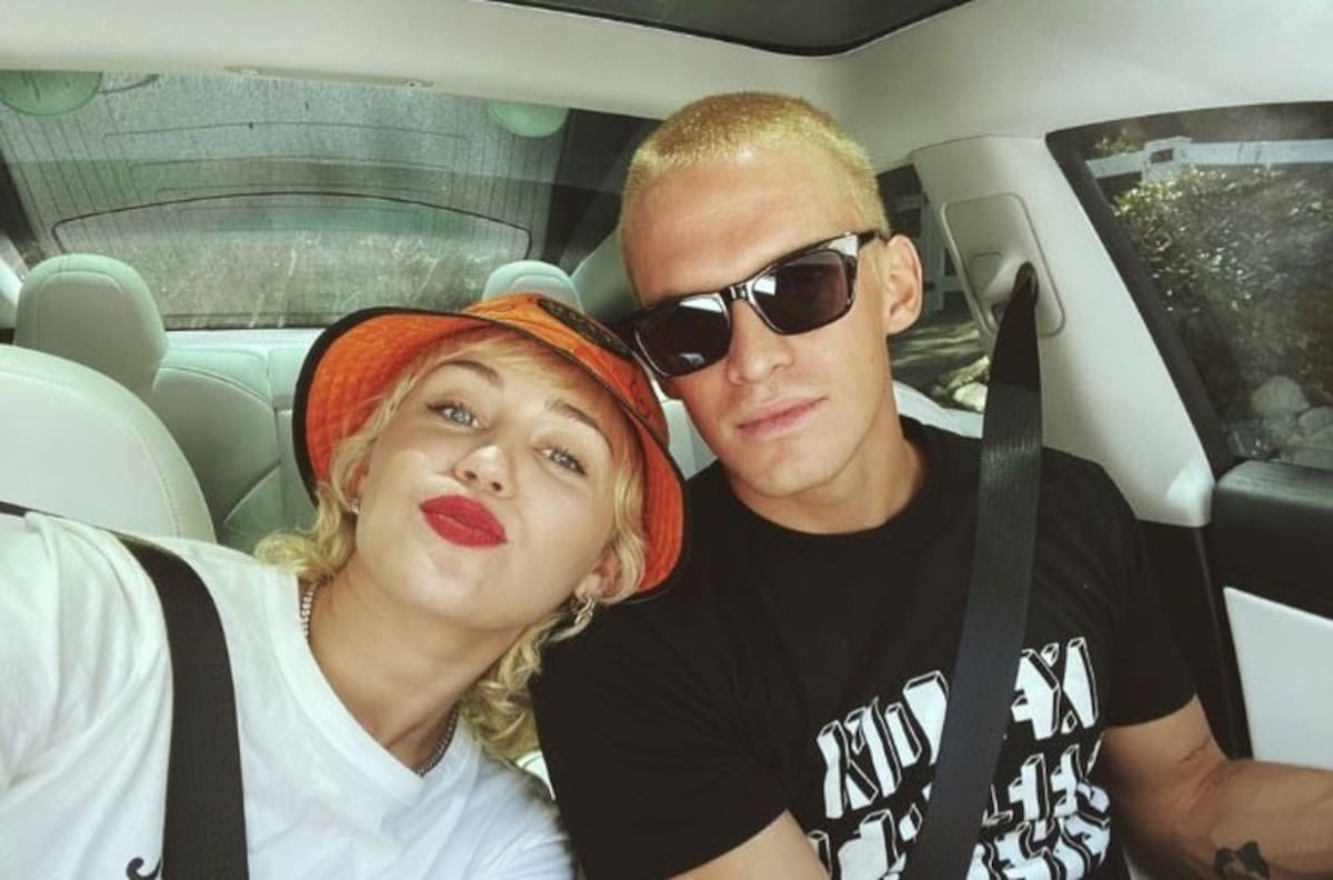Miley Cyrus y Cody Simpson terminaron su relación de casi un año