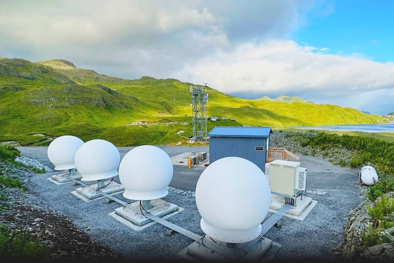 Los gateways de la compañía estarán instalados en seis comunas de Chile, principalmente en la Región Metropolitana.