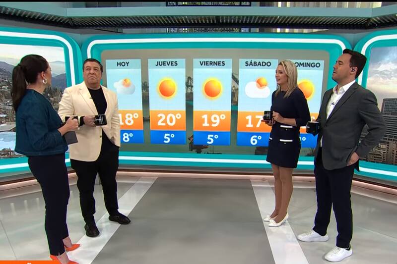 El matinal lideró el rating.